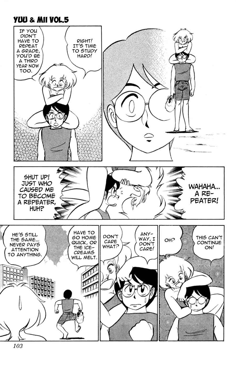 Page 6 Chapter 28 Yuu & Mii