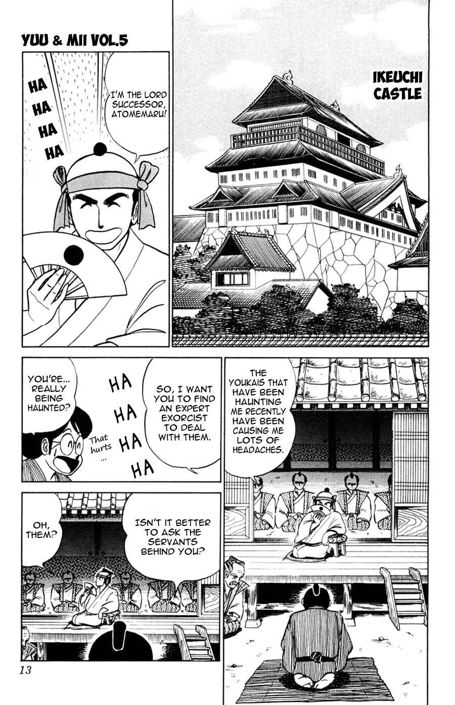 Page 14 Chapter 25 Yuu & Mii