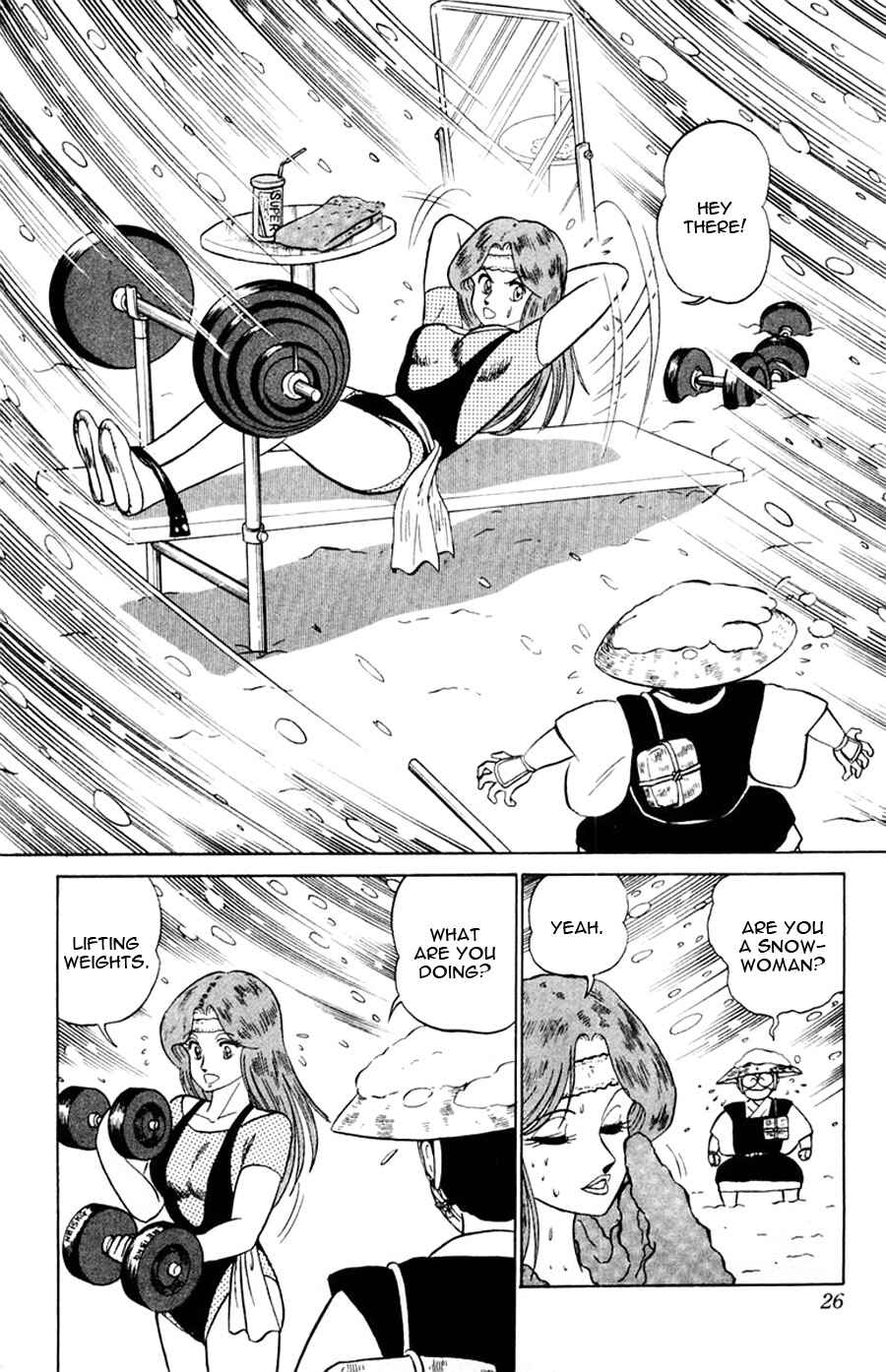 Page 27 Chapter 25 Yuu & Mii