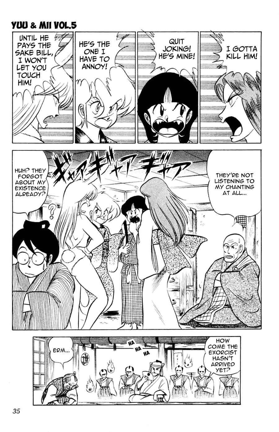 Page 36 Chapter 25 Yuu & Mii