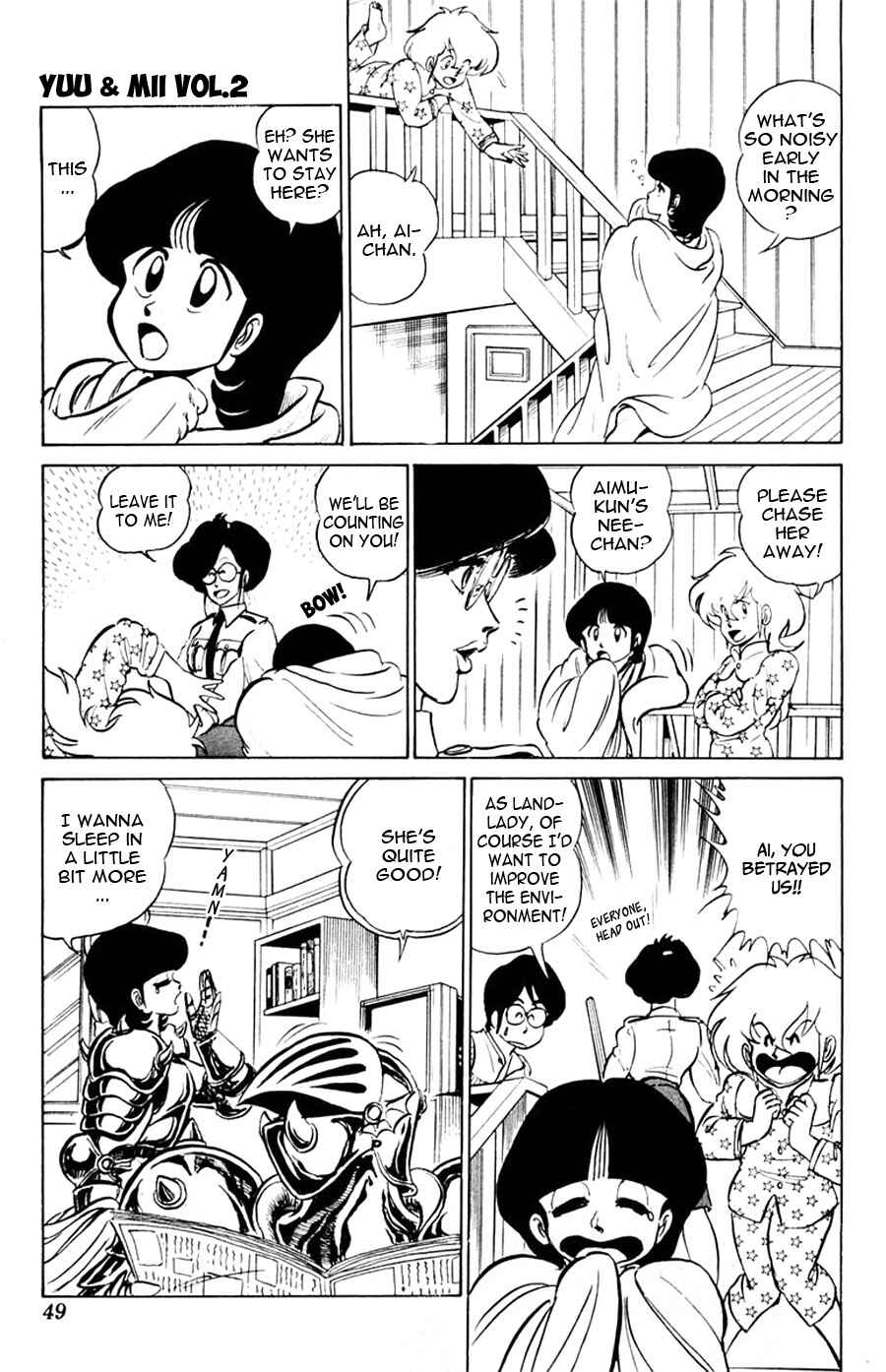 Page 12 Chapter 8 Yuu & Mii