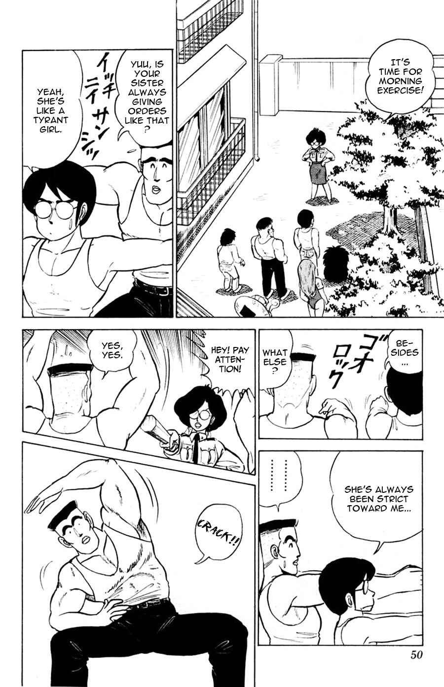 Page 13 Chapter 8 Yuu & Mii