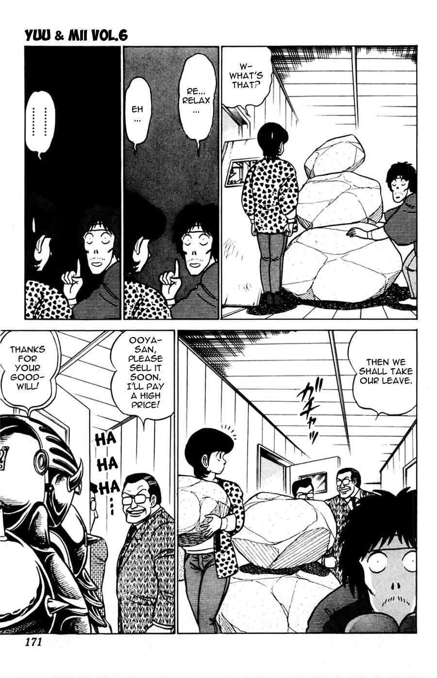Page 10 Chapter 36 Yuu & Mii