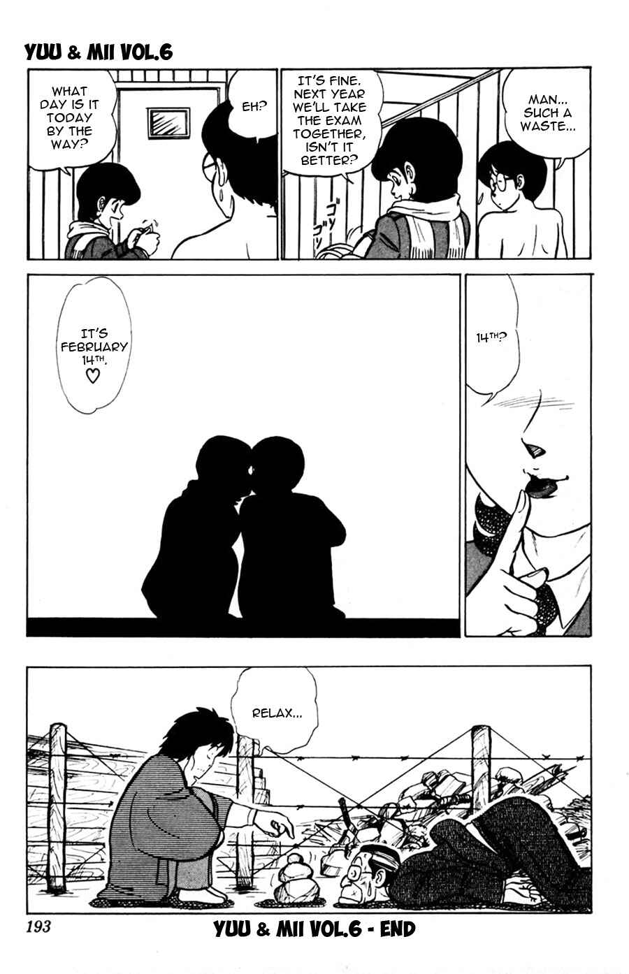 Page 32 Chapter 36 Yuu & Mii