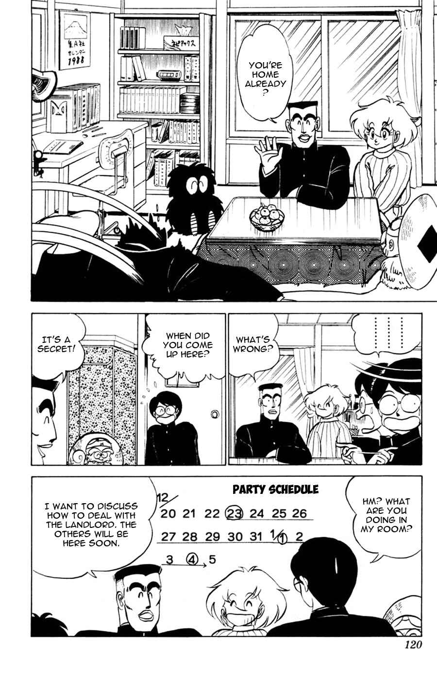 Page 21 Chapter 34 Yuu & Mii
