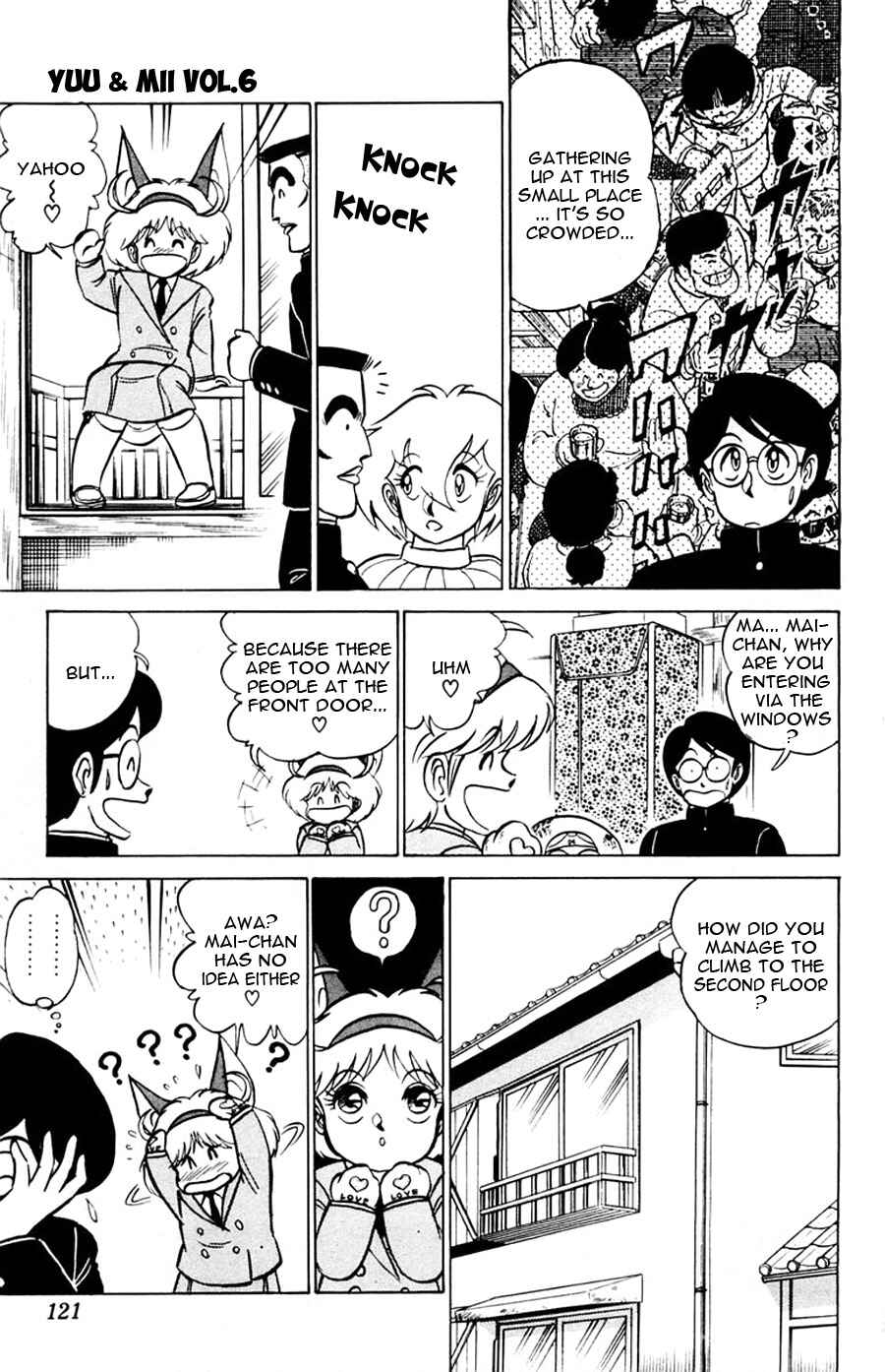 Page 22 Chapter 34 Yuu & Mii