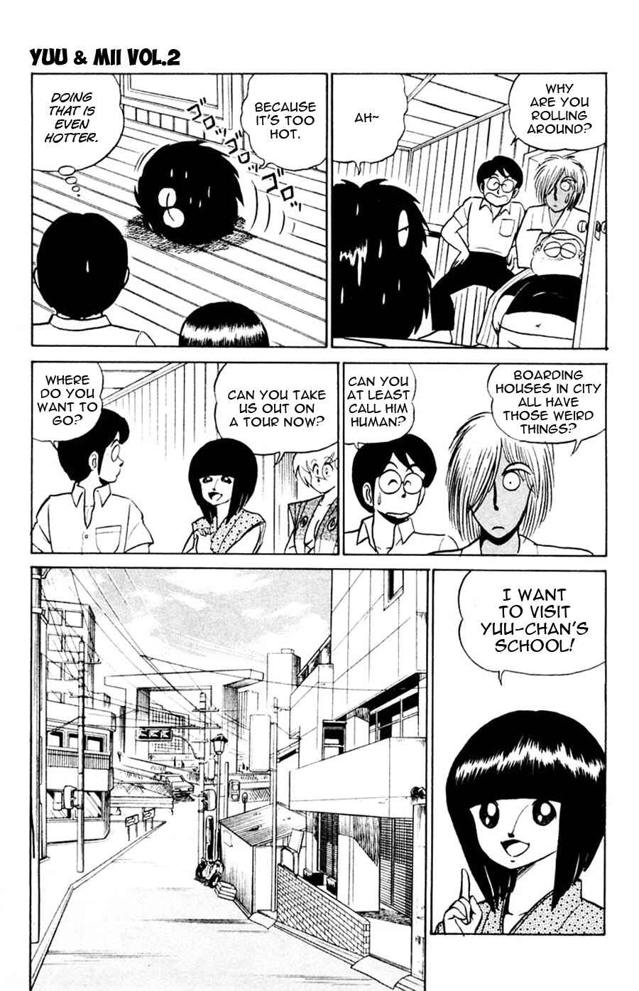 Page 18 Chapter 10 Yuu & Mii
