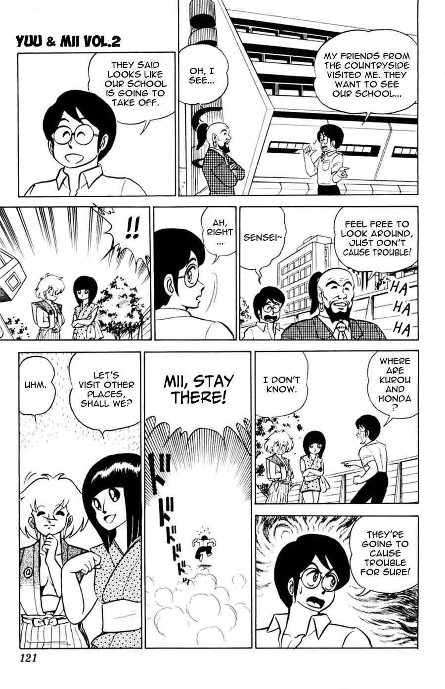 Page 20 Chapter 10 Yuu & Mii