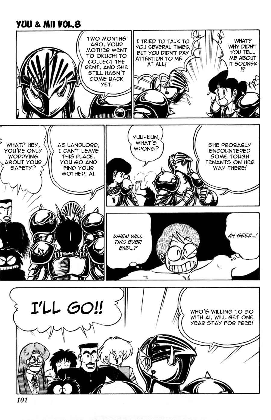 Page 35 Chapter 46 Yuu & Mii