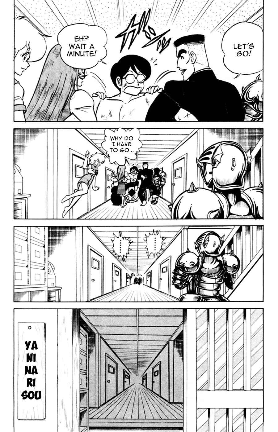 Page 36 Chapter 46 Yuu & Mii