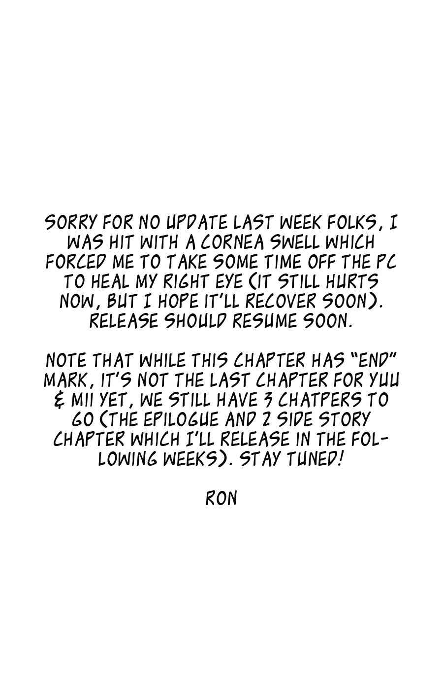 Page 39 Chapter 46 Yuu & Mii