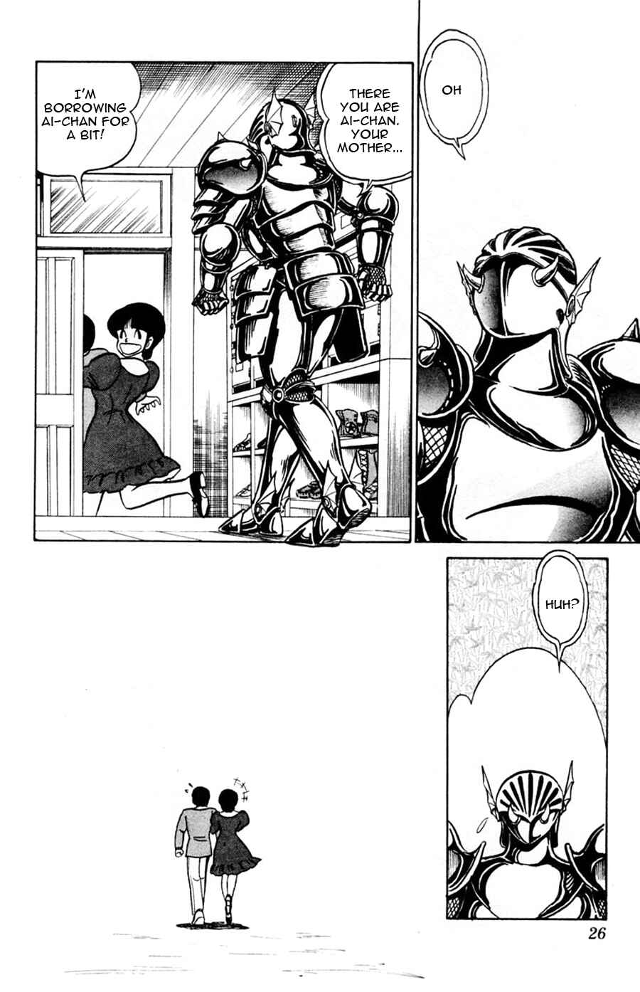 Page 27 Chapter 44 Yuu & Mii