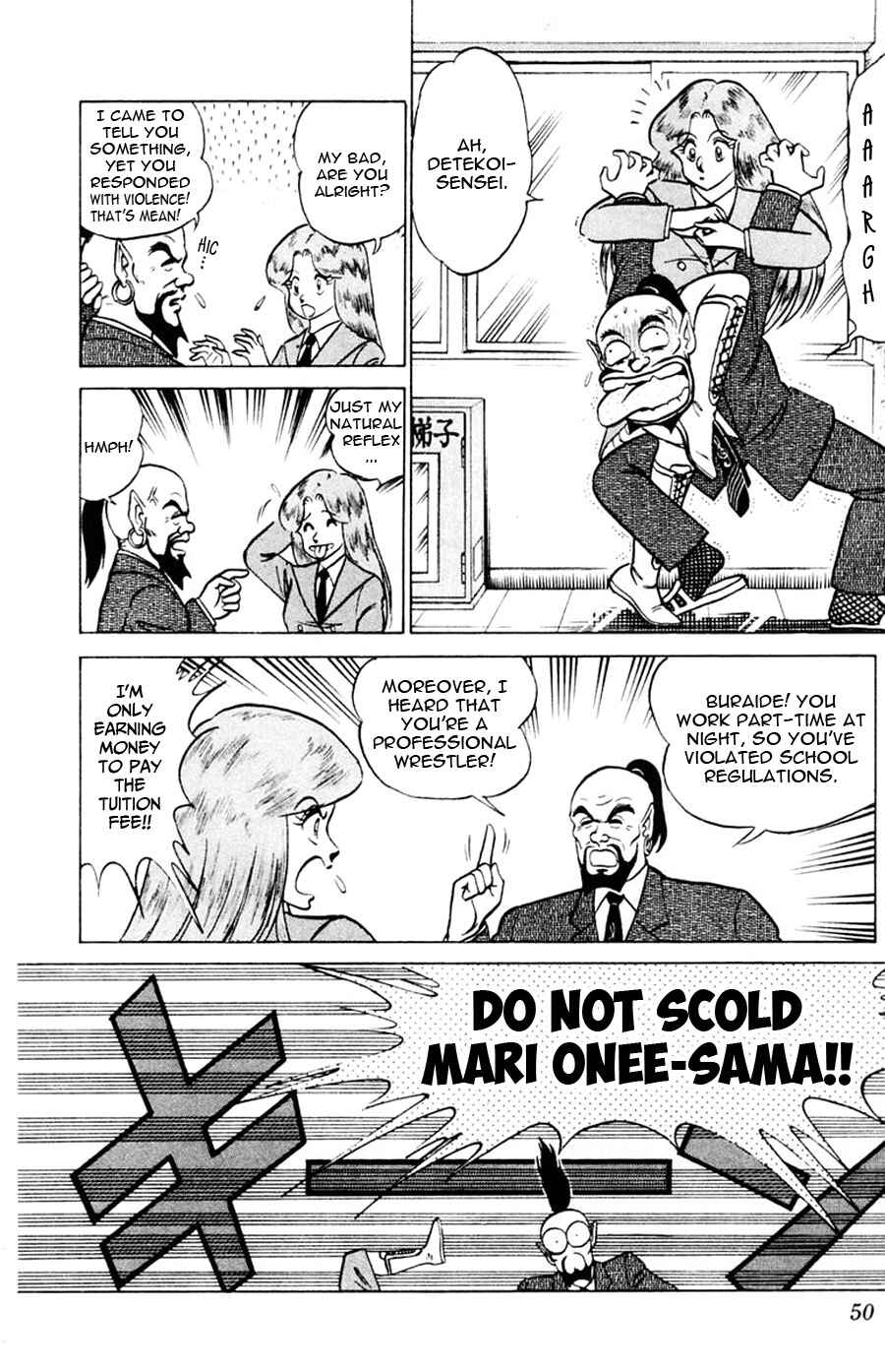 Page 10 Chapter 39 Yuu & Mii