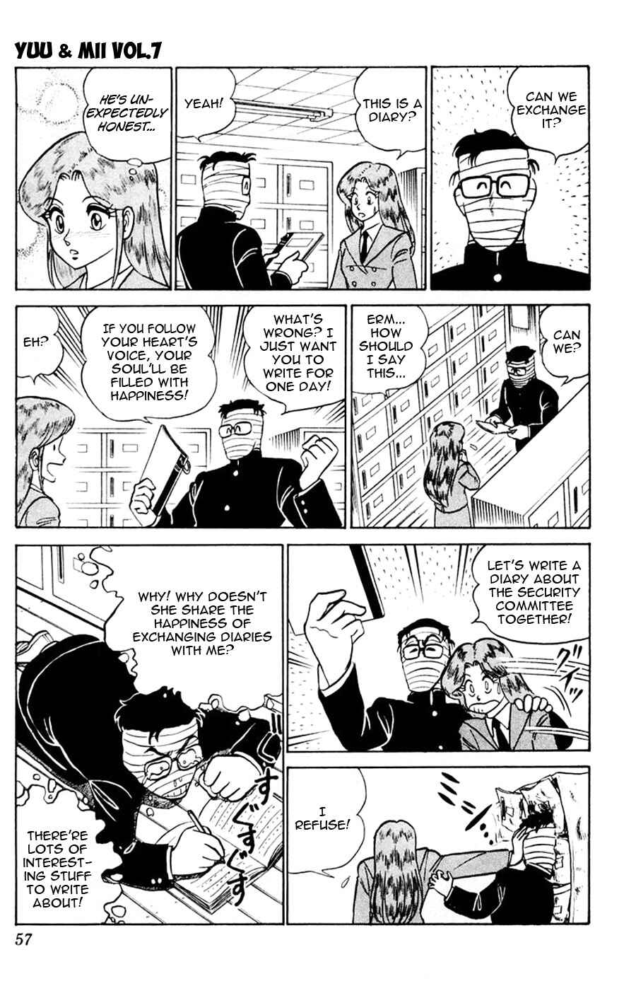 Page 17 Chapter 39 Yuu & Mii