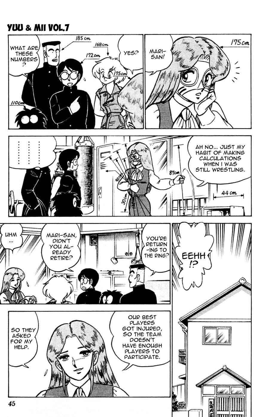 Page 5 Chapter 39 Yuu & Mii