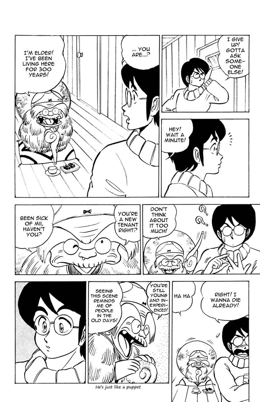 Page 10 Chapter 5 Yuu & Mii