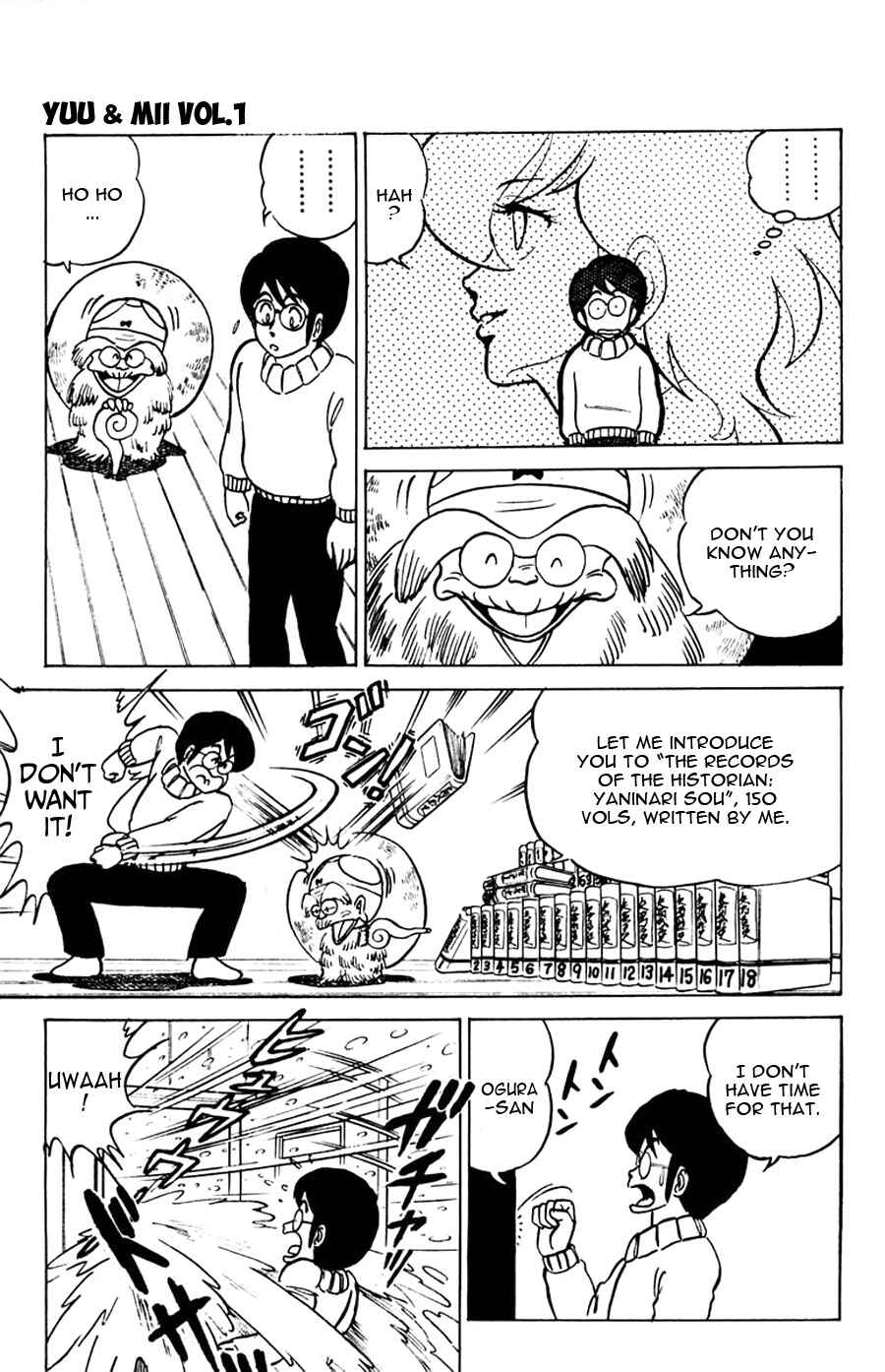 Page 11 Chapter 5 Yuu & Mii