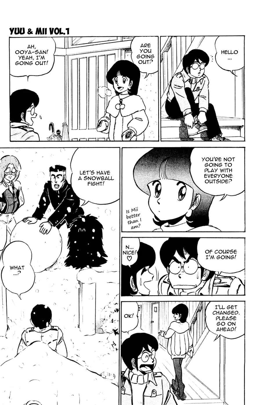 Page 19 Chapter 5 Yuu & Mii