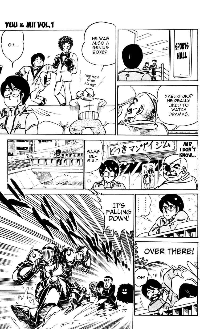 Page 23 Chapter 5 Yuu & Mii