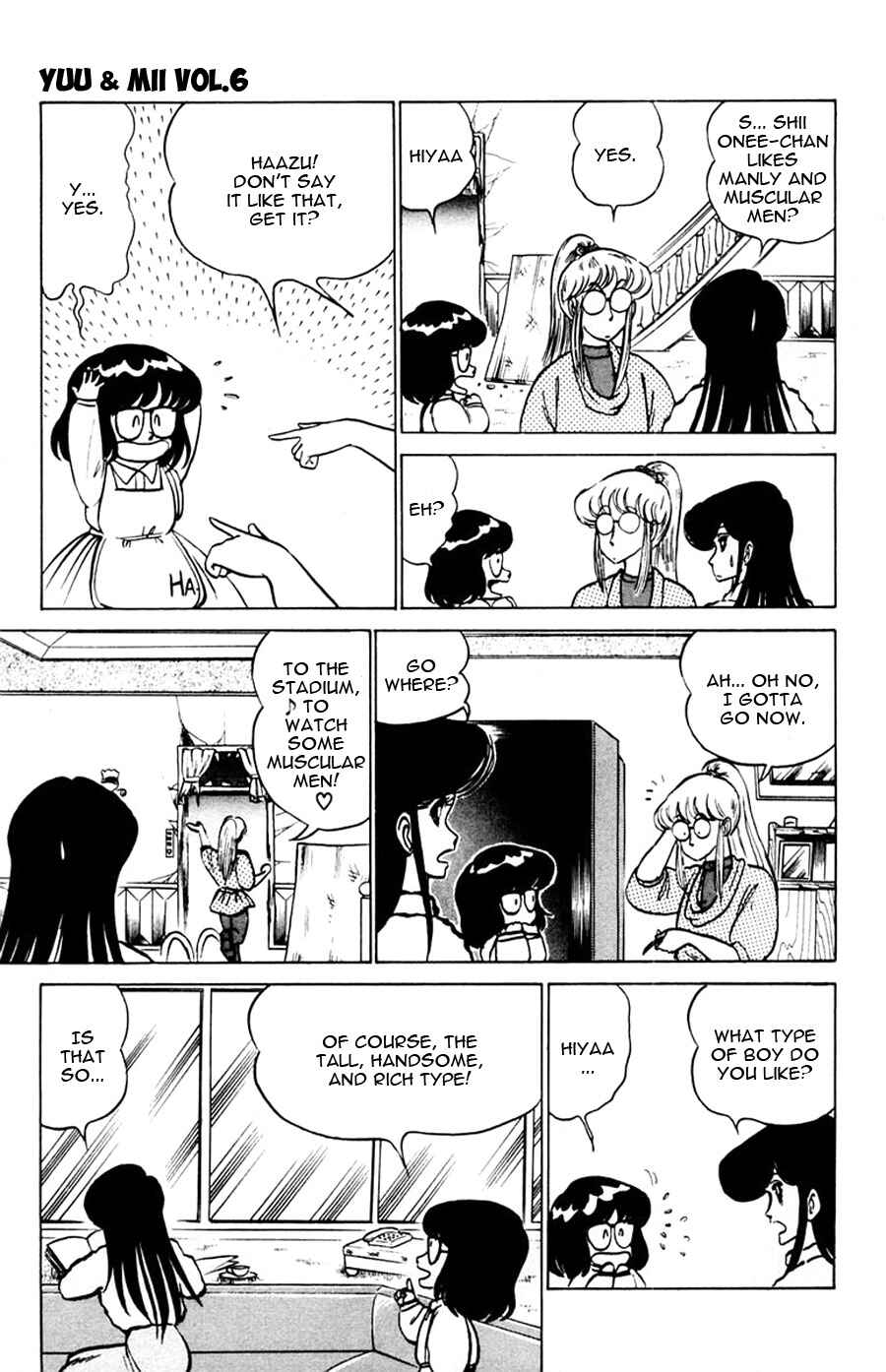 Page 10 Chapter 32 Yuu & Mii