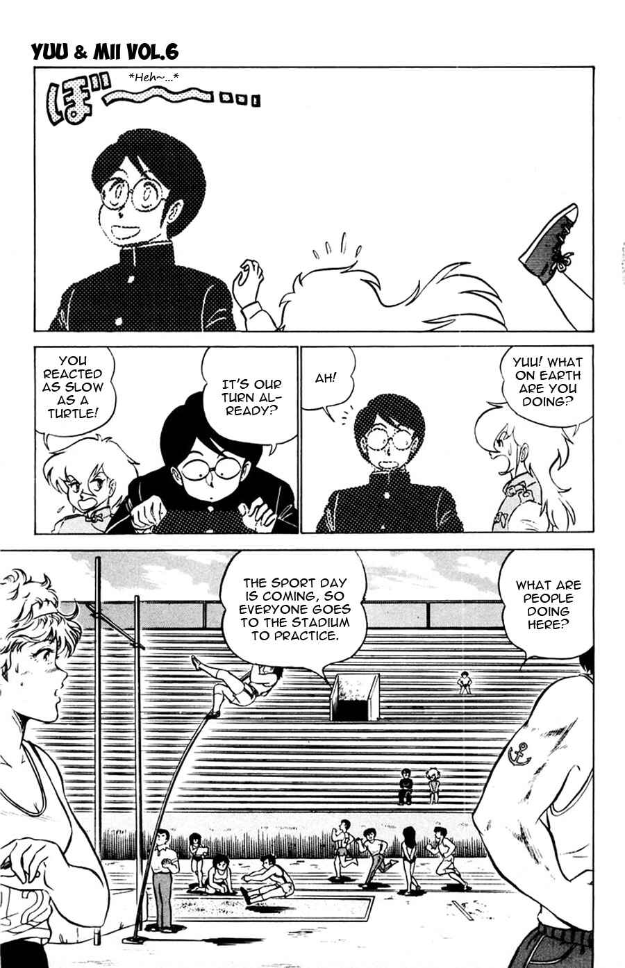 Page 12 Chapter 32 Yuu & Mii