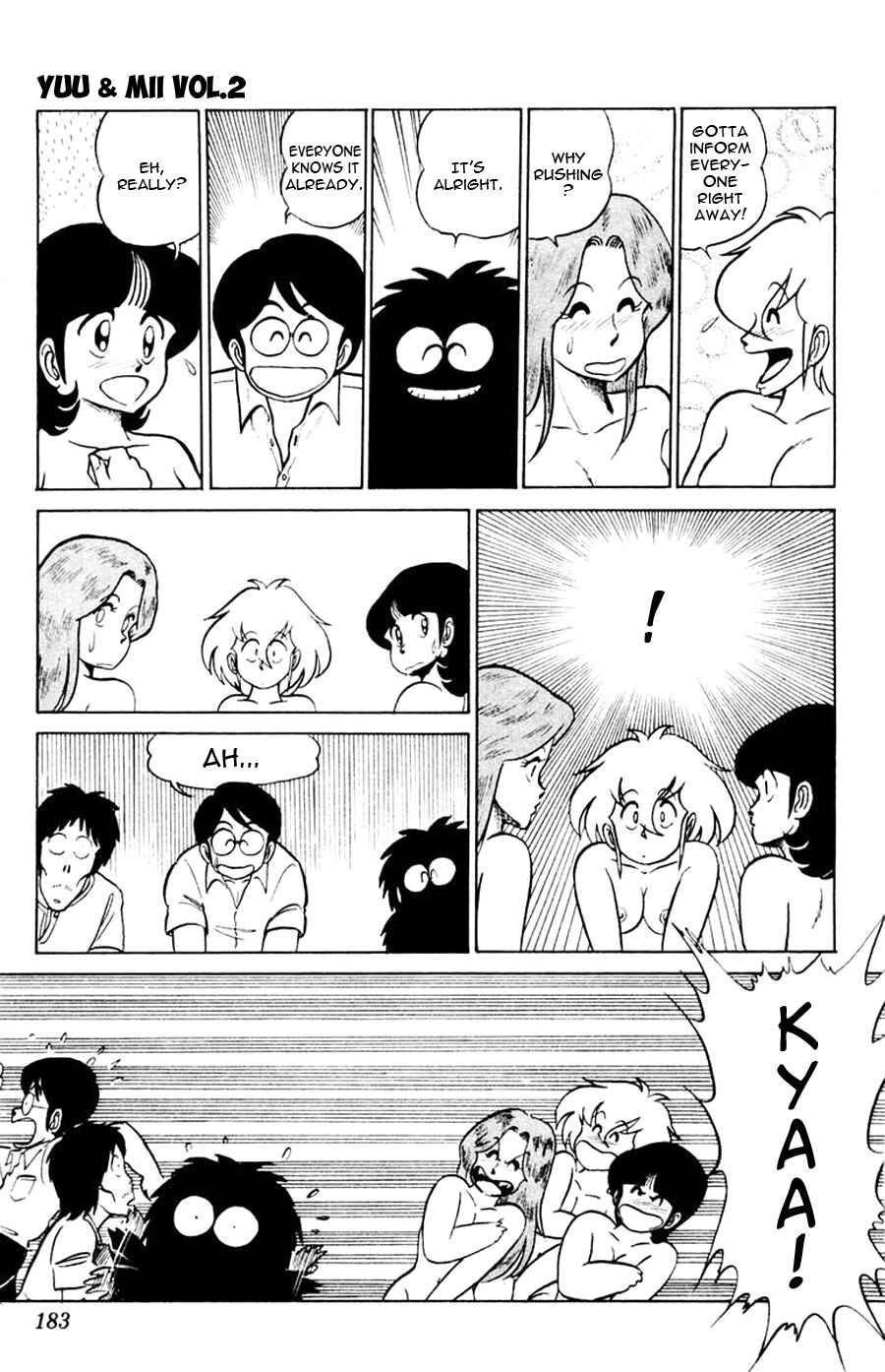Page 18 Chapter 12 Yuu & Mii