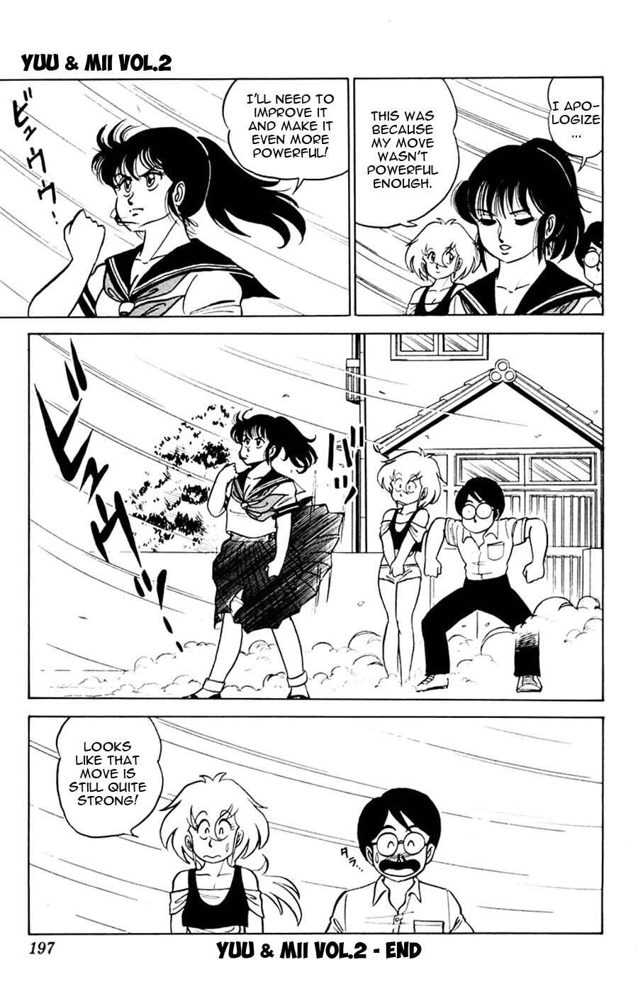 Page 32 Chapter 12 Yuu & Mii