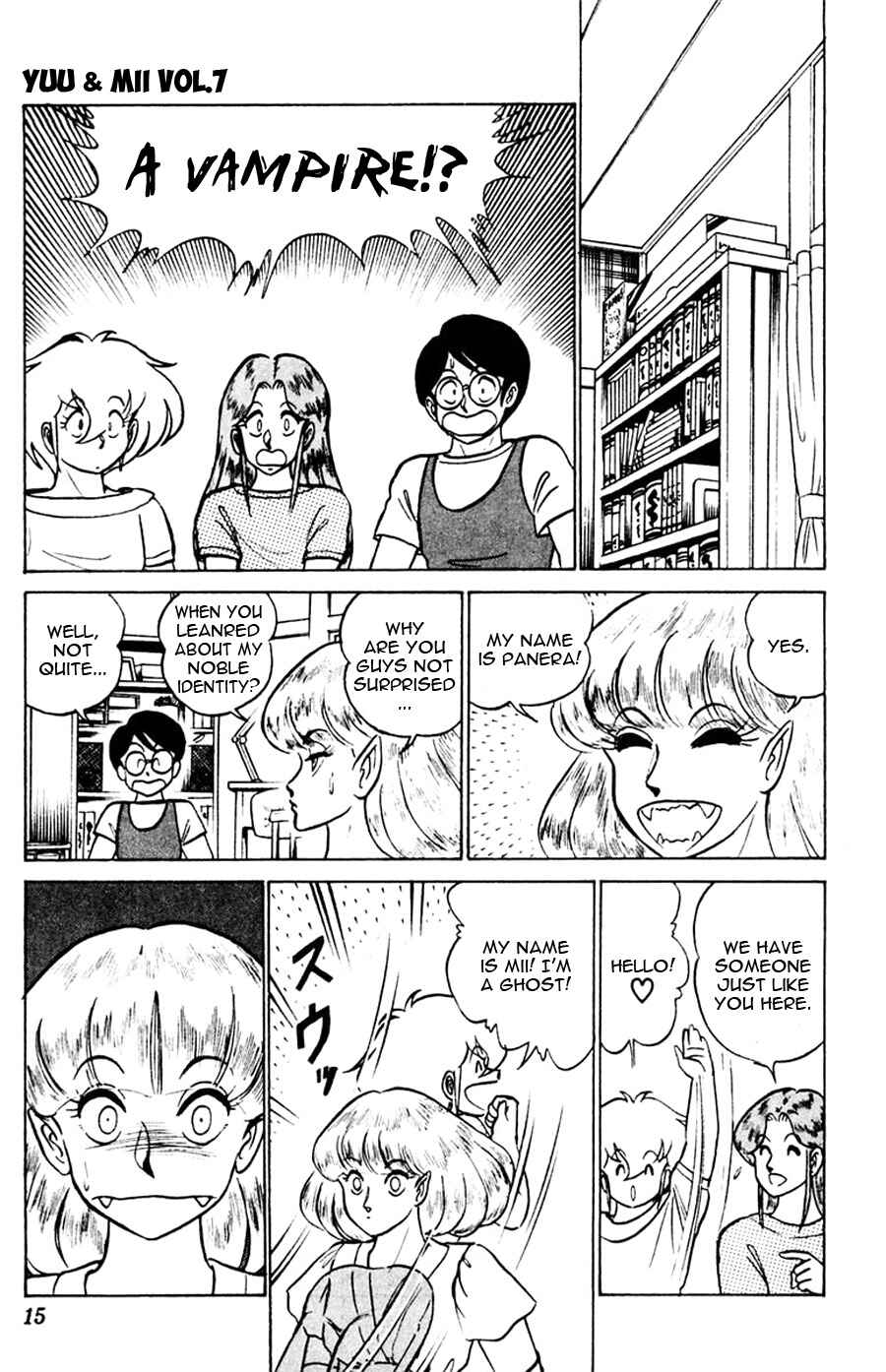 Page 16 Chapter 37 Yuu & Mii
