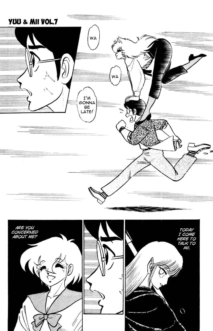 Page 23 Chapter 42 Yuu & Mii