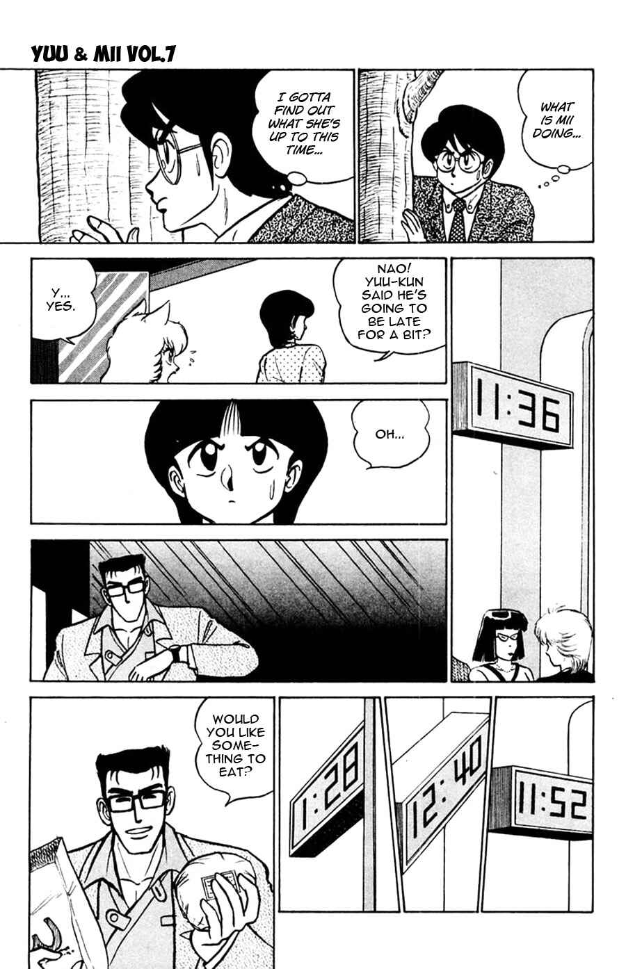 Page 29 Chapter 42 Yuu & Mii
