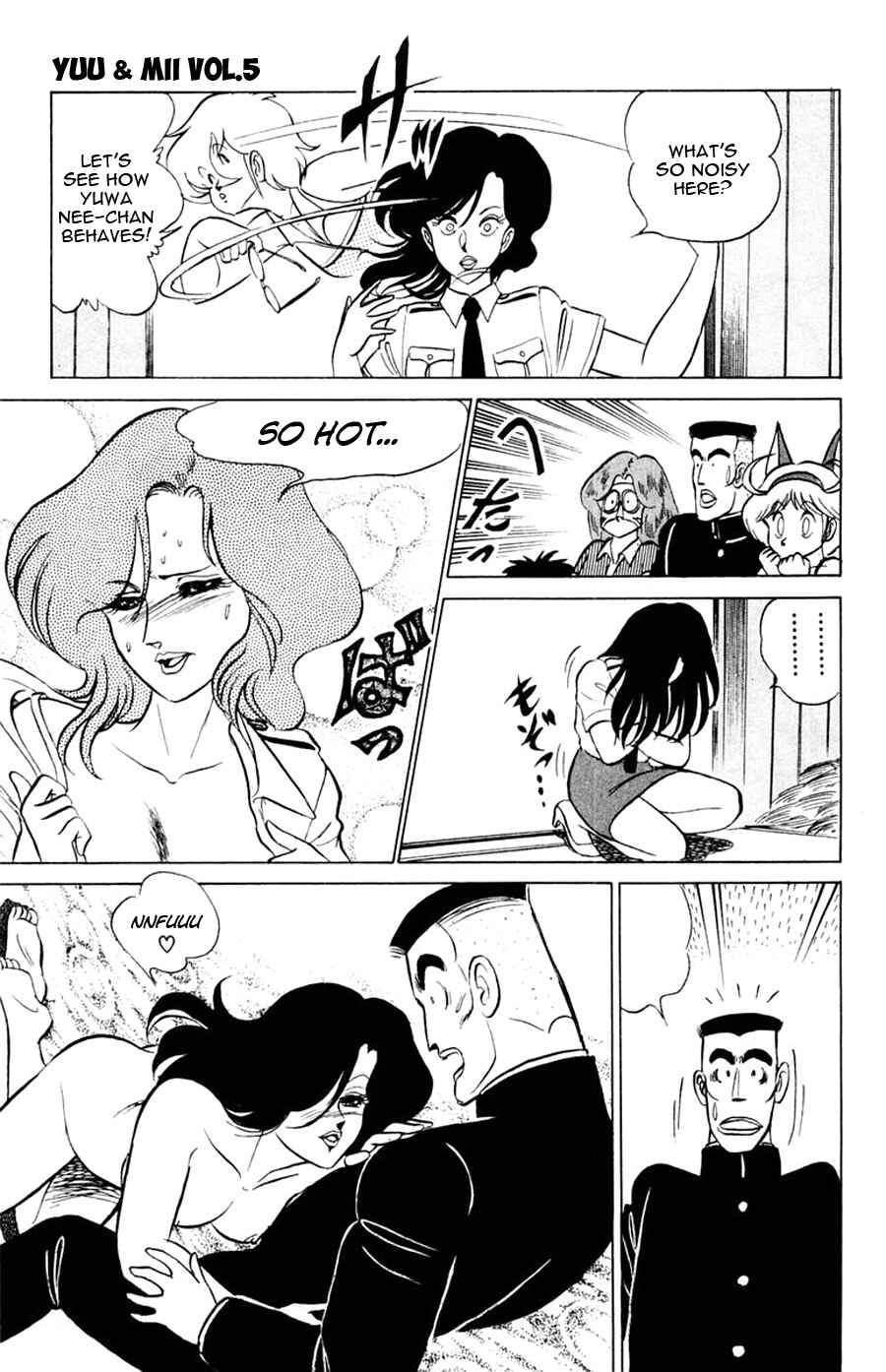 Page 28 Chapter 27 Yuu & Mii