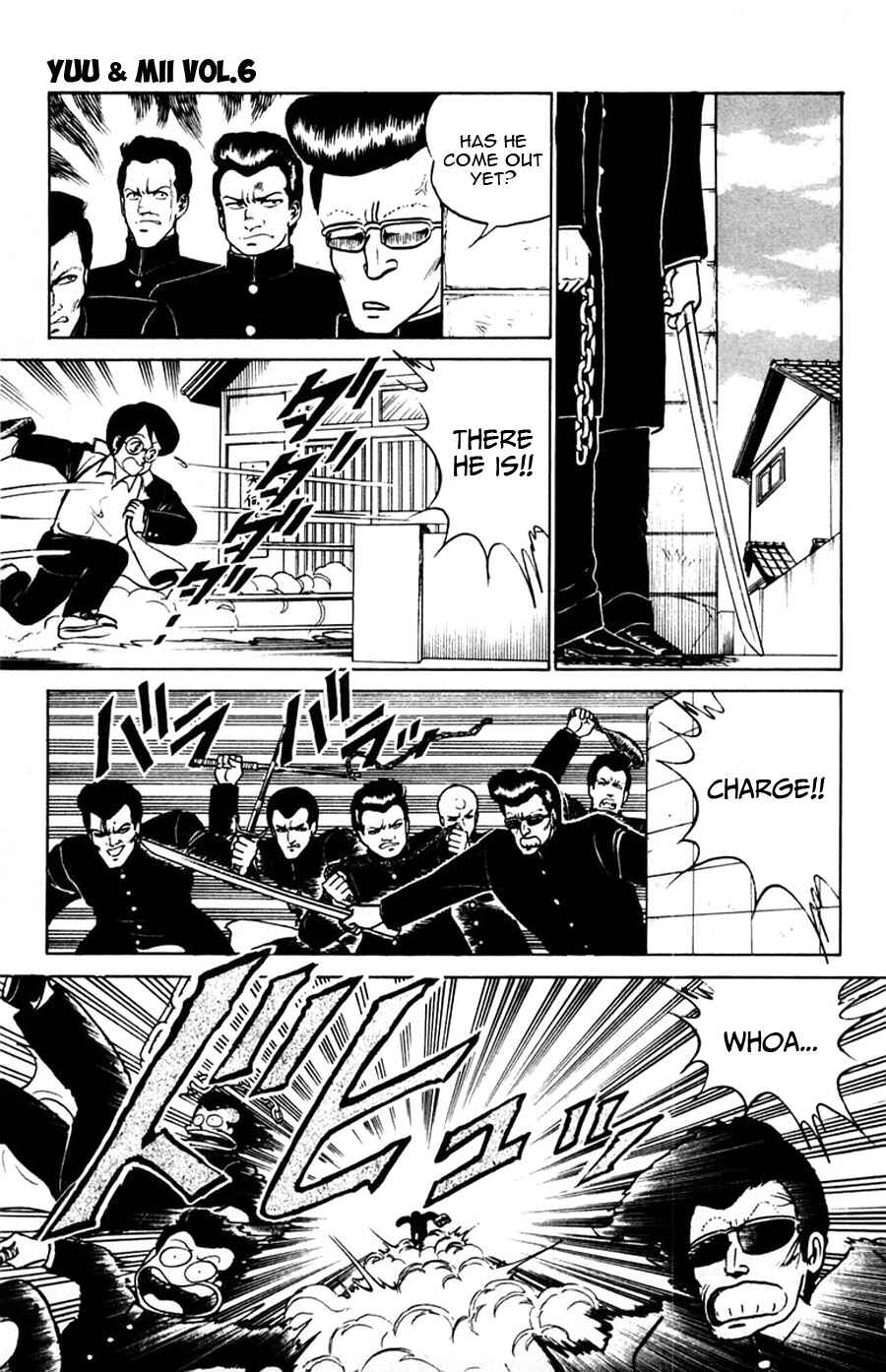 Page 10 Chapter 31 Yuu & Mii
