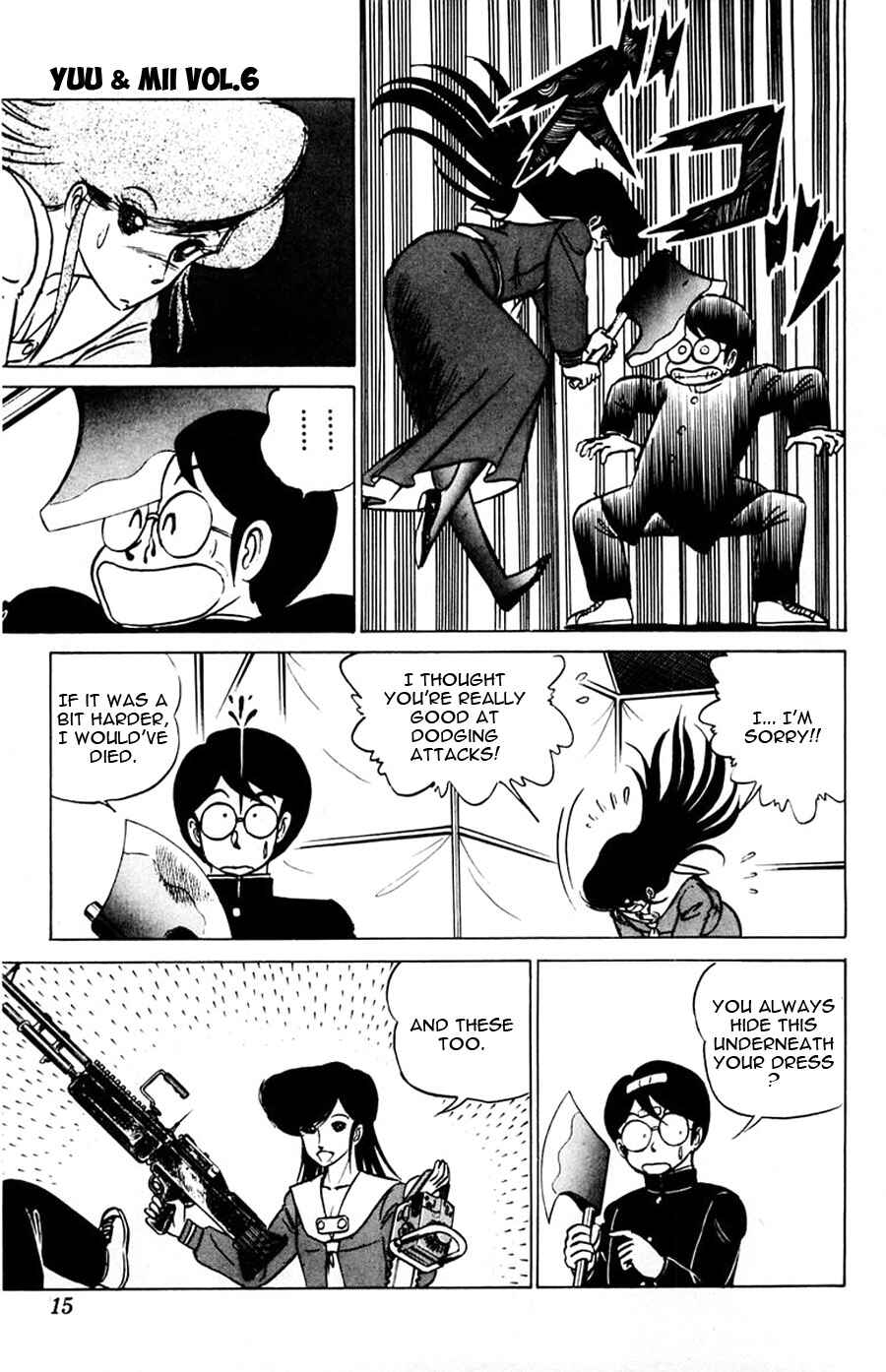Page 16 Chapter 31 Yuu & Mii