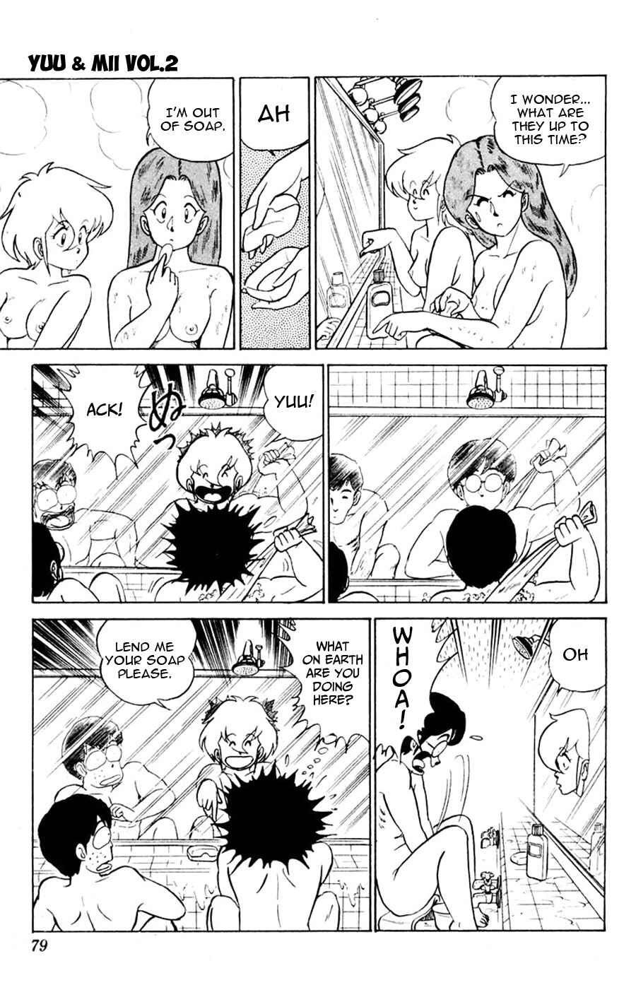 Page 10 Chapter 9 Yuu & Mii