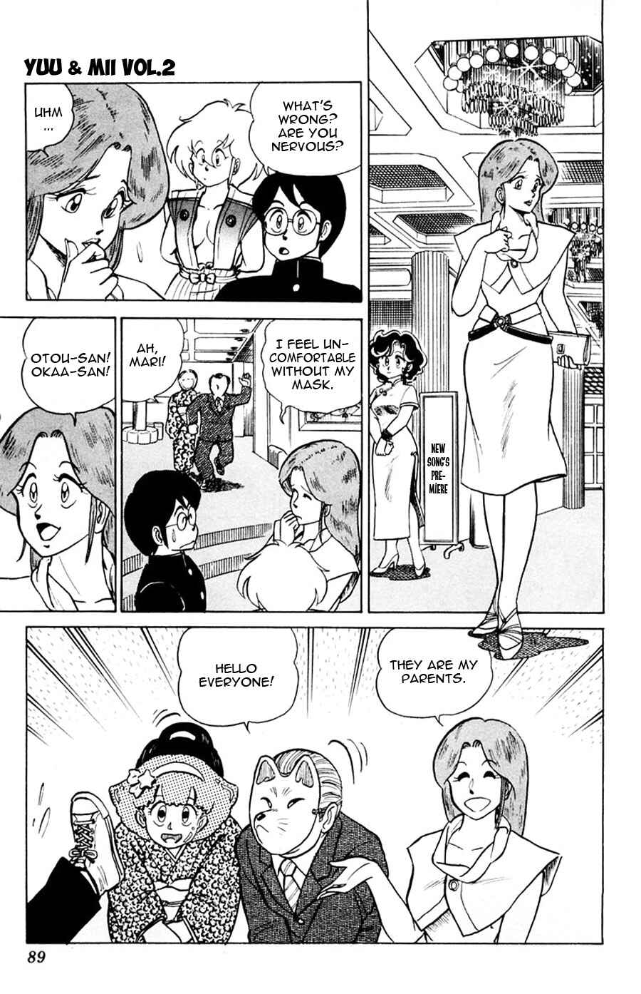Page 20 Chapter 9 Yuu & Mii