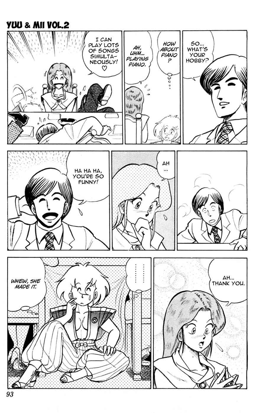Page 24 Chapter 9 Yuu & Mii