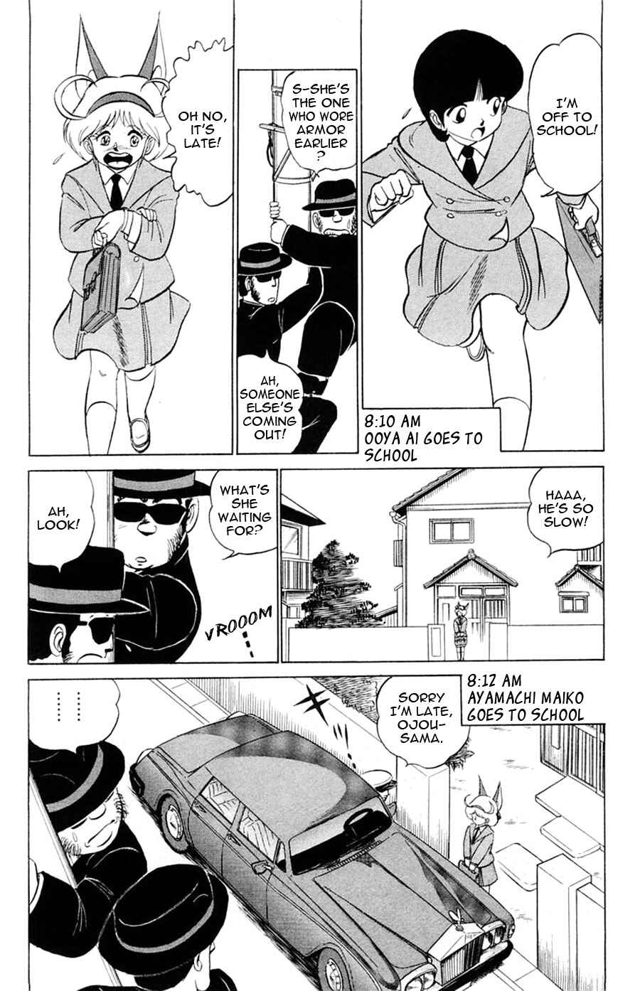 Page 15 Chapter 19 Yuu & Mii