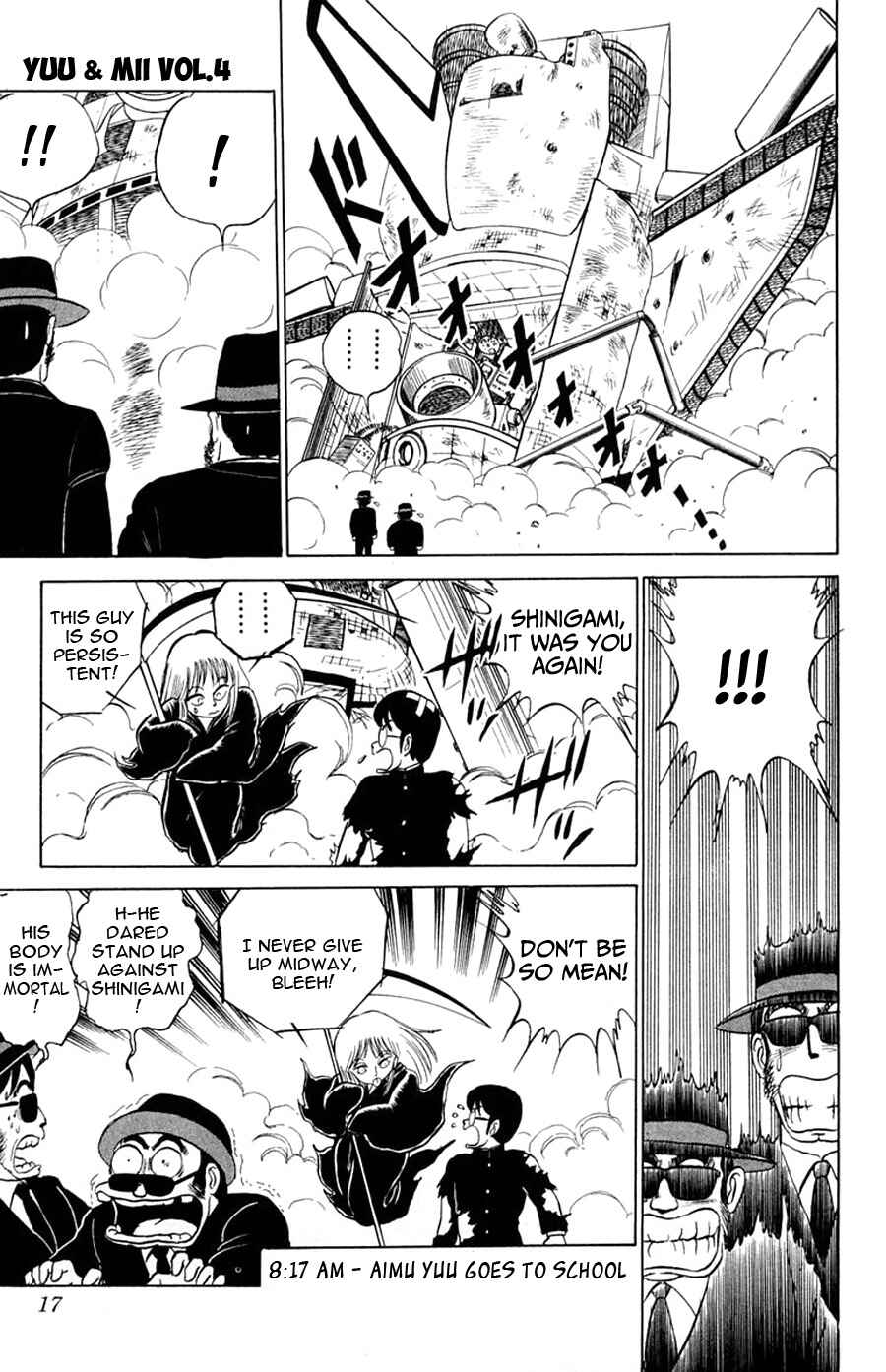 Page 18 Chapter 19 Yuu & Mii