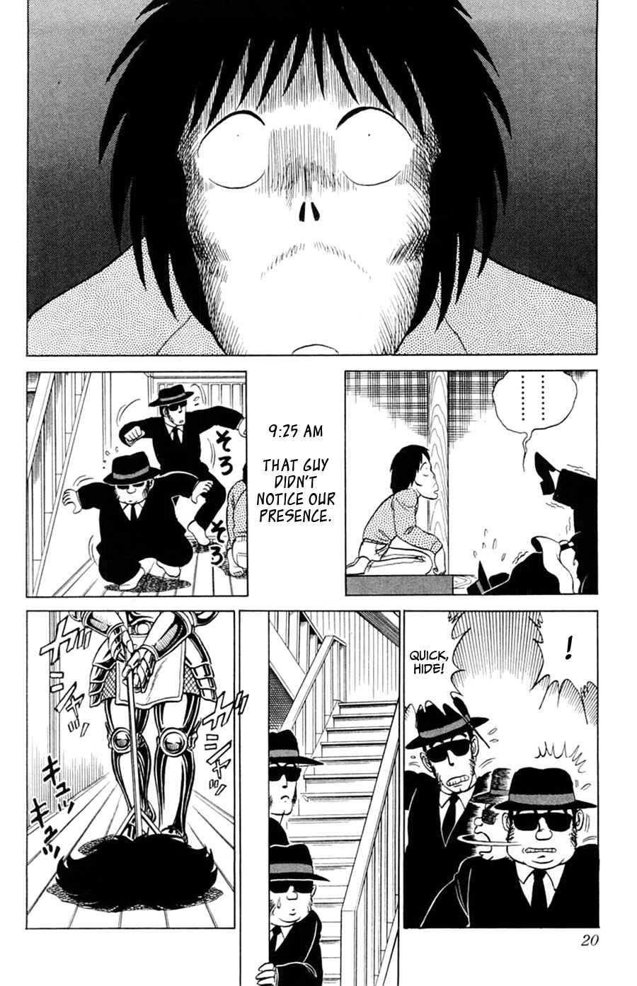 Page 21 Chapter 19 Yuu & Mii