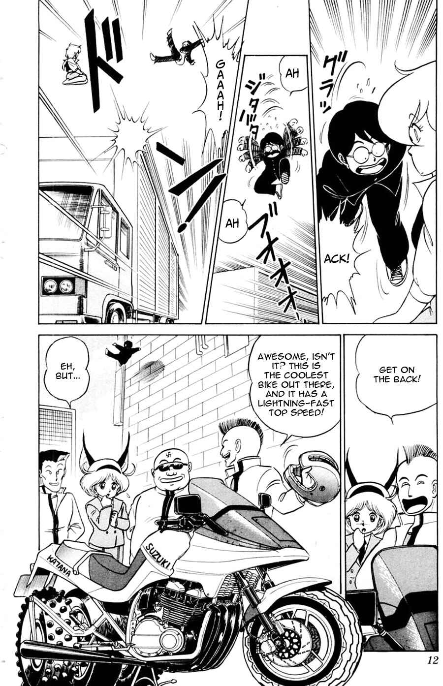 Page 13 Chapter 13 Yuu & Mii