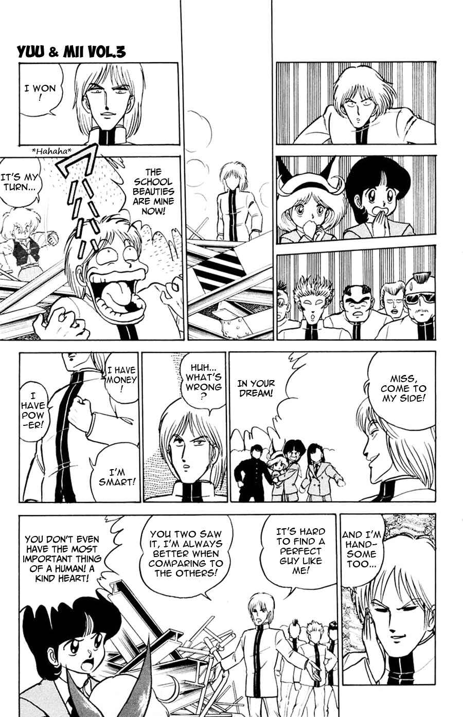 Page 38 Chapter 13 Yuu & Mii