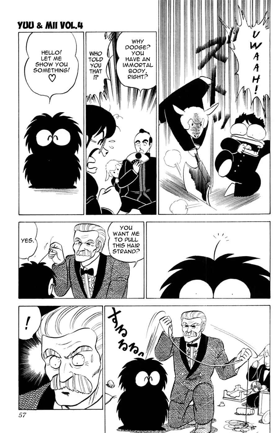 Page 22 Chapter 20 Yuu & Mii