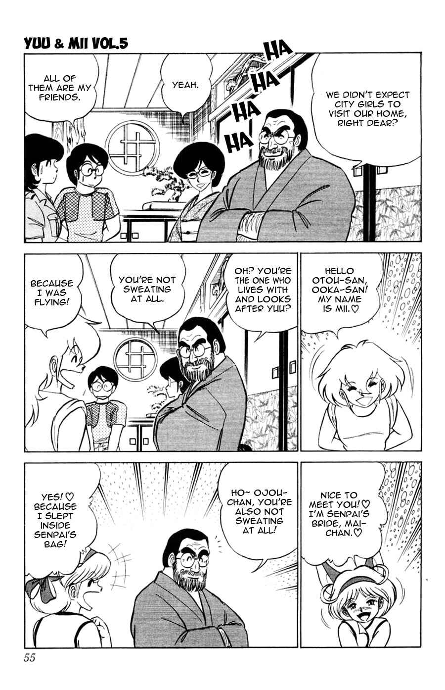 Page 19 Chapter 26 Yuu & Mii