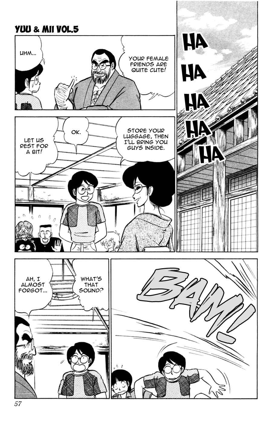 Page 21 Chapter 26 Yuu & Mii