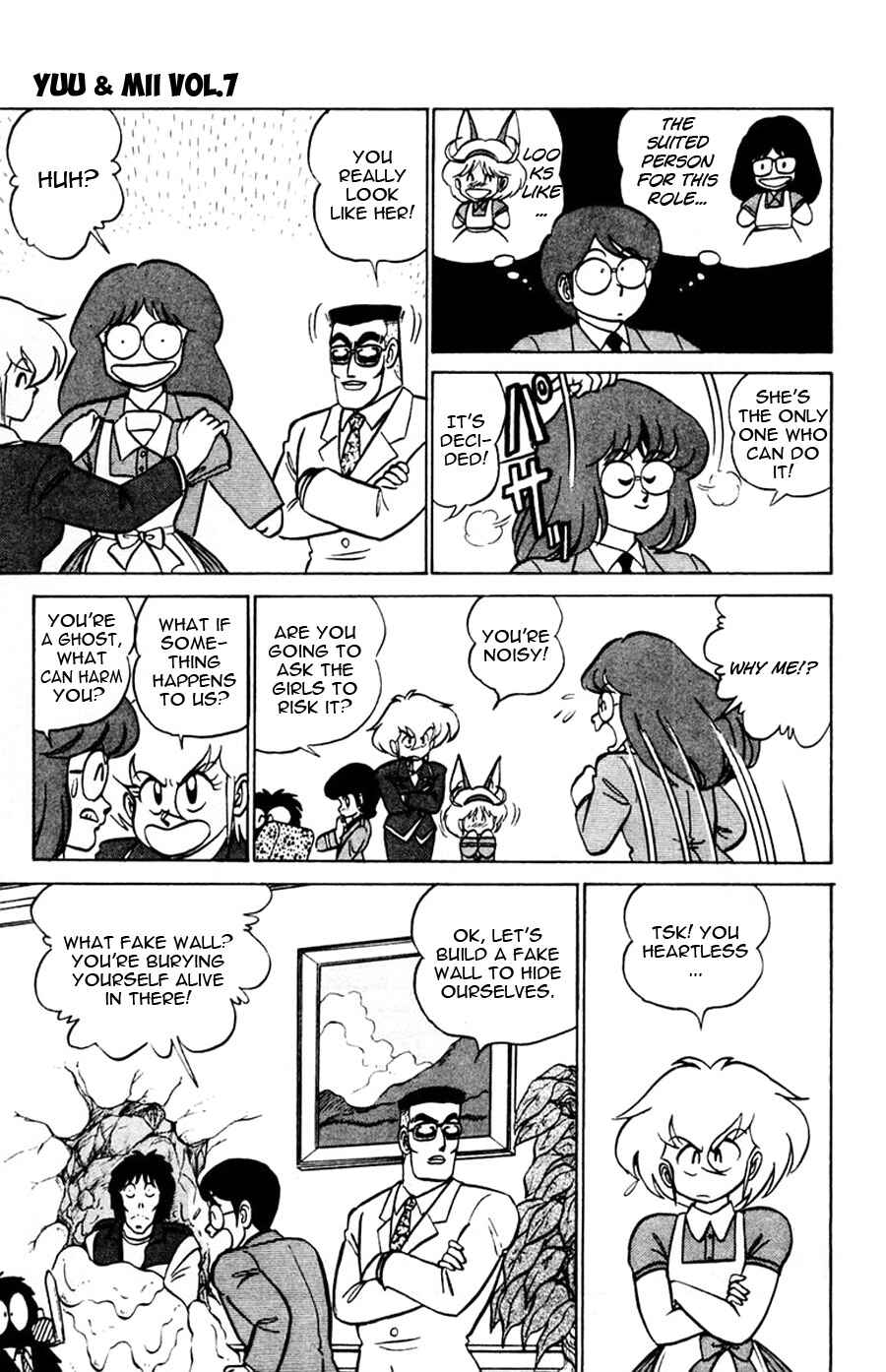 Page 24 Chapter 40 Yuu & Mii