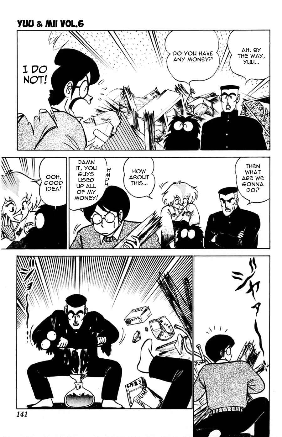 Page 10 Chapter 35 Yuu & Mii