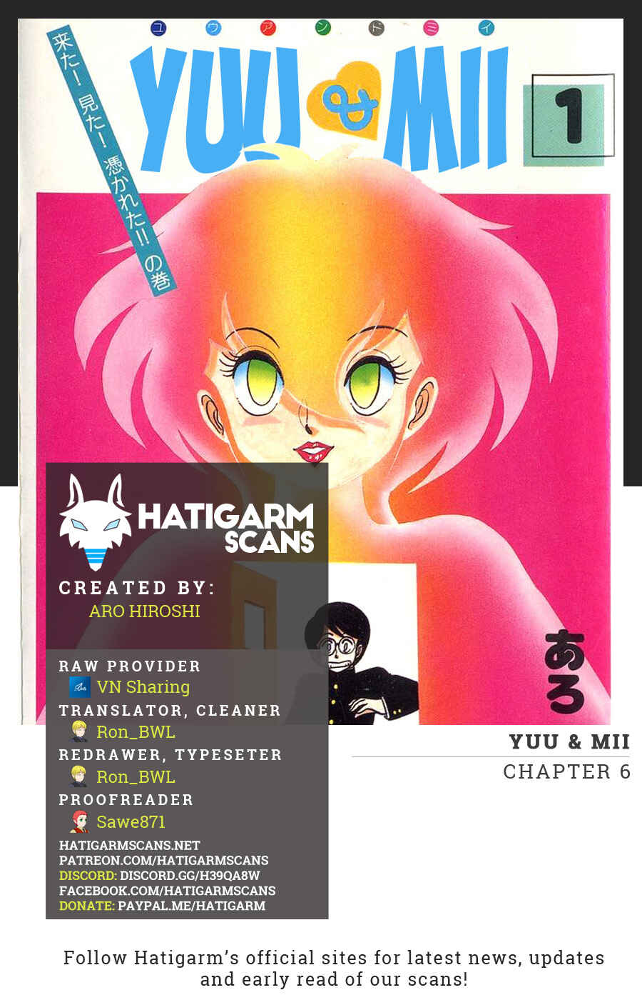 Page 1 Chapter 6 Yuu & Mii