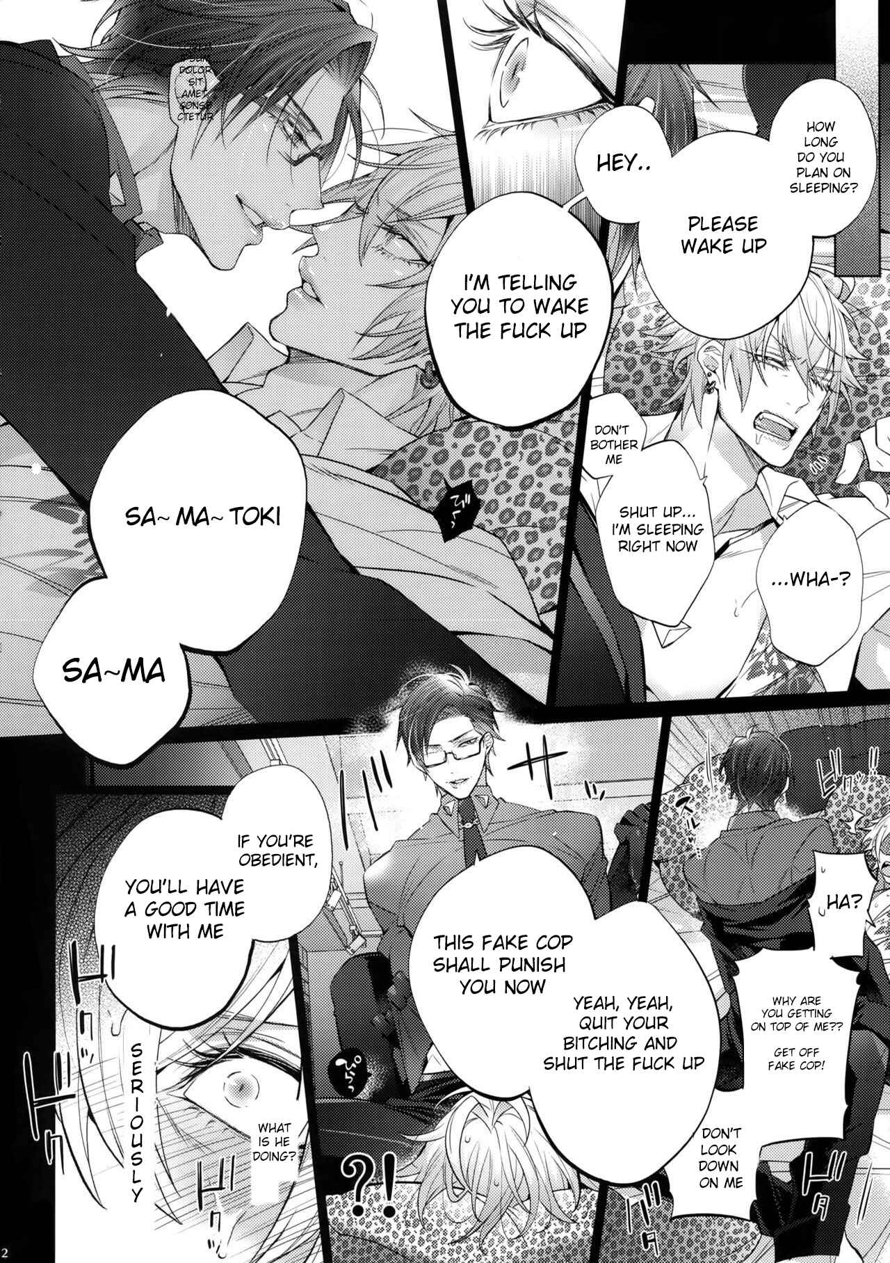 Page 11 Chapter Unknown_f9c9 Hypnosis Mic - Ikenai Otoko (Doujinshi)