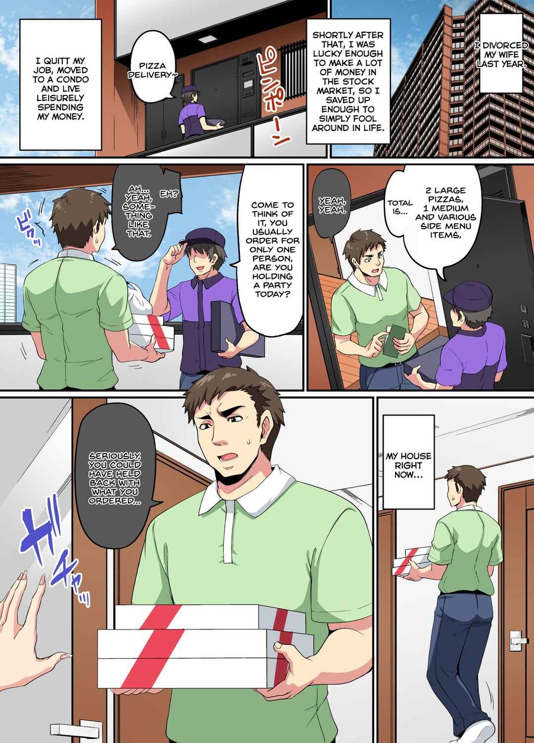 Page 3 Chapter Unknown_6af7 Papakatsu SeFri Gal ga Tomodachi o Tsurete kita node Kuttetara Gyaku ni Kakomare Yowasare Shiboritorare Ie o Yaribeya Atsukai sareru Hanashi