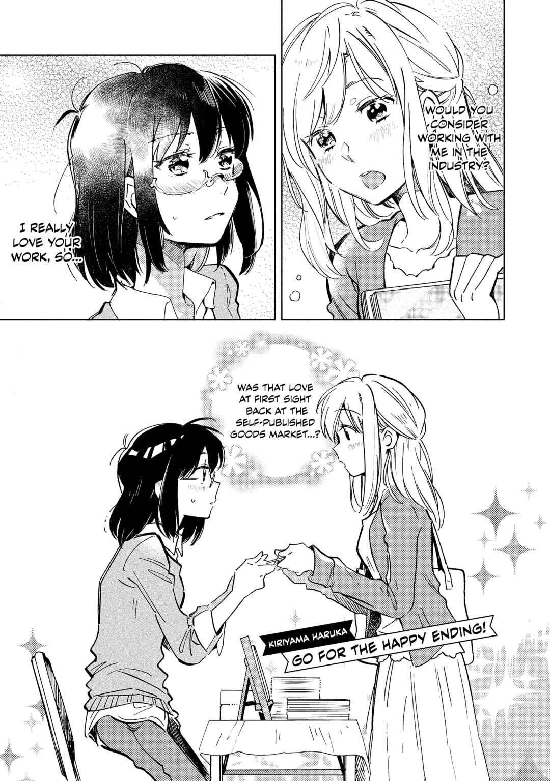 Page 1 Chapter 2 Chocolat Shakaijin Yuri Anthology